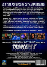 Load image into Gallery viewer, Trancers 5: Sudden Deth DVD [Remastered]
