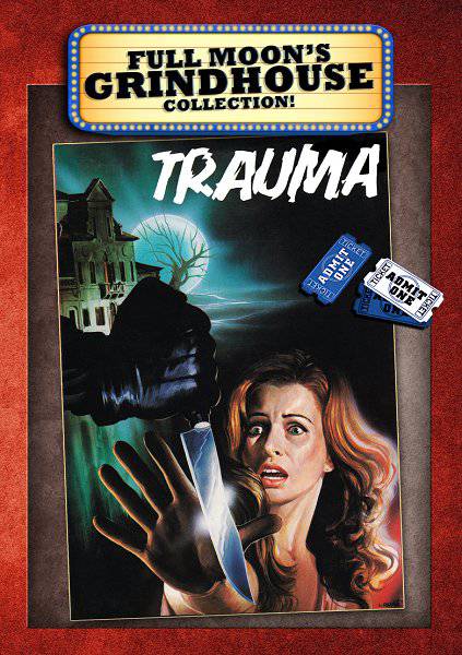 Trauma DVD [Grindhouse]