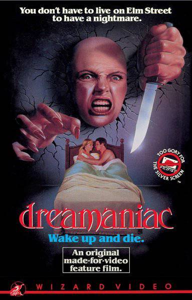 Wizard Video: Dreamaniac (Big Box VHS)