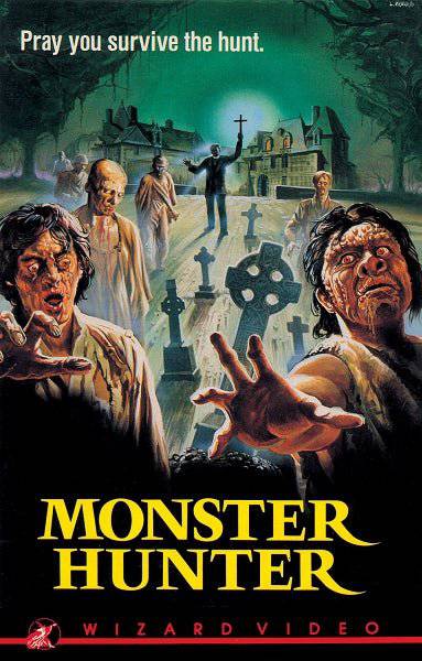 Wizard Video: Monster Hunter (Big Box VHS)