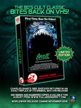 Load image into Gallery viewer, Wizard Video: Parasite (Big Box VHS)
