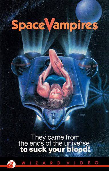 Wizard Video: Space Vampires (Big Box VHS)